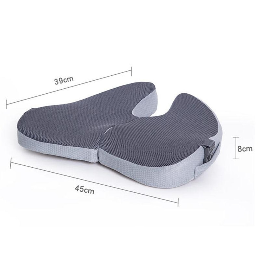 Memory Foam Seat Cushion For Office Chair Travel Support 1