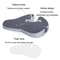 Memory Foam Seat Cushion For Office Chair Travel Support 2