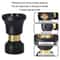 High Pressure Metal Garden Hose Nozzle For Car Wash Watering 1