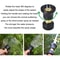 High Pressure Metal Garden Hose Nozzle For Car Wash Watering 2