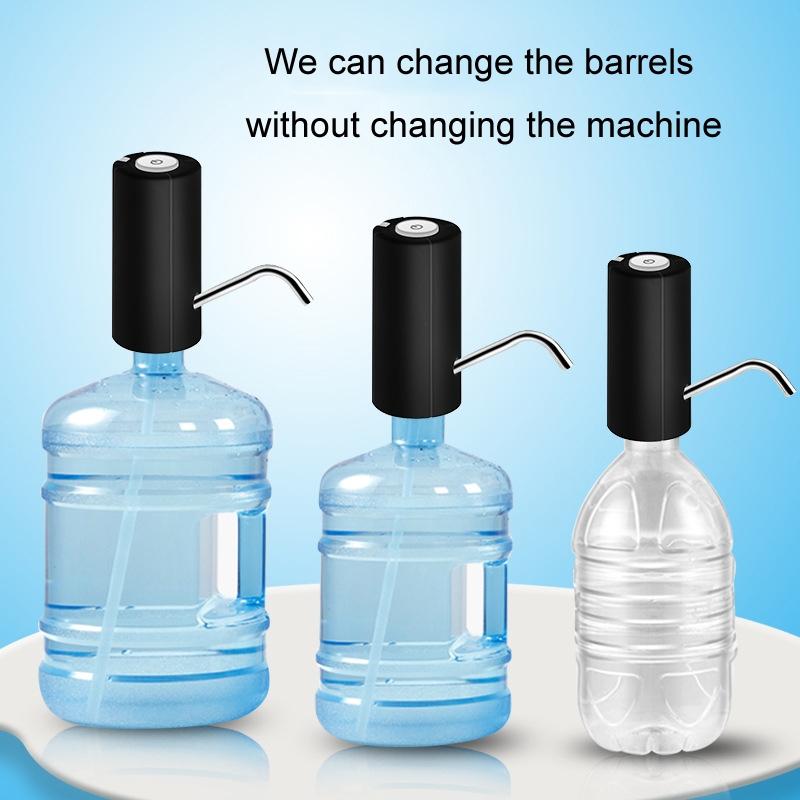 USB Rechargeable Electric Water Dispenser Pump For 5 Gallon Bottles 5