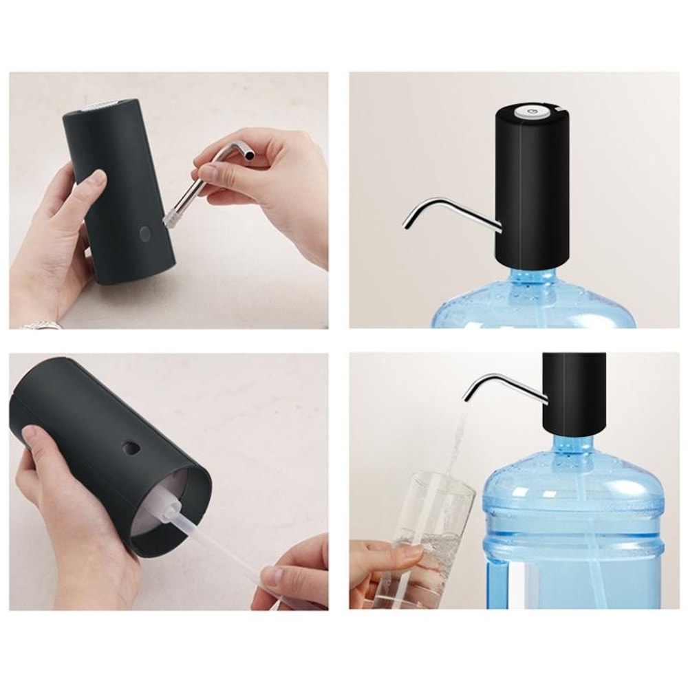 USB Rechargeable Electric Water Dispenser Pump For 5 Gallon Bottles 6