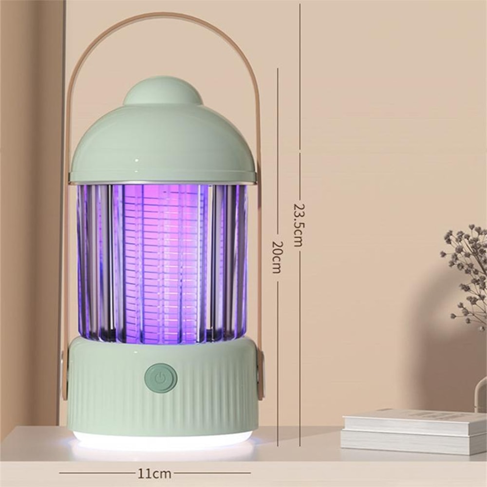 Mosquito Killer Lamp USB Rechargeable Bug Zapper Night Light 2