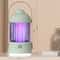 Mosquito Killer Lamp USB Rechargeable Bug Zapper Night Light 2