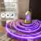 Mosquito Killer Lamp USB Rechargeable Bug Zapper Night Light 4