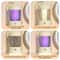 Mosquito Killer Lamp USB Rechargeable Bug Zapper Night Light 5