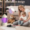 Mosquito Killer Lamp USB Rechargeable Bug Zapper Night Light 6