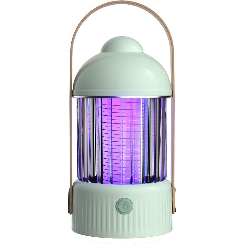 Mosquito Killer Lamp USB Rechargeable Bug Zapper Night Light 10
