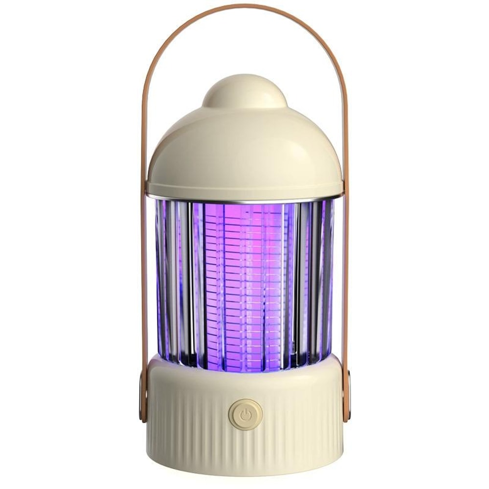 Mosquito Killer Lamp USB Rechargeable Bug Zapper Night Light 9