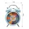 Kids Silent Twin Bell Alarm Clock For Bedroom Learning Bedside Wake Up 2