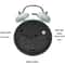 Kids Silent Twin Bell Alarm Clock For Bedroom Learning Bedside Wake Up 3