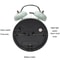 Kids Silent Twin Bell Alarm Clock For Bedroom Learning Bedside Wake Up 3