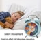 Kids Silent Twin Bell Alarm Clock For Bedroom Learning Bedside Wake Up 6