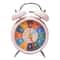 Kids Silent Twin Bell Alarm Clock For Bedroom Learning Bedside Wake Up 8