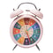 Kids Silent Twin Bell Alarm Clock For Bedroom Learning Bedside Wake Up 8