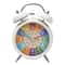 Kids Silent Twin Bell Alarm Clock For Bedroom Learning Bedside Wake Up 9