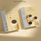 Magnetic Self Stirring Coffee Mixer Cup With Rechargeable Milk Frother 8