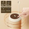Magnetic Self Stirring Coffee Mixer Cup With Rechargeable Milk Frother 1