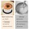 Magnetic Self Stirring Coffee Mixer Cup With Rechargeable Milk Frother 4
