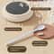 Magnetic Self Stirring Coffee Mixer Cup With Rechargeable Milk Frother 5