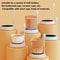 Magnetic Self Stirring Coffee Mixer Cup With Rechargeable Milk Frother 6