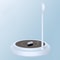 Magnetic Self Stirring Coffee Mixer Cup With Rechargeable Milk Frother 11