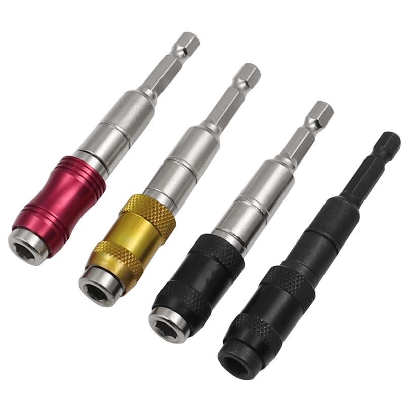 Magnetic Flexible Drill Bit Extension Rod With Quick Release Hex Shank 1