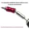 Magnetic Flexible Drill Bit Extension Rod With Quick Release Hex Shank 4