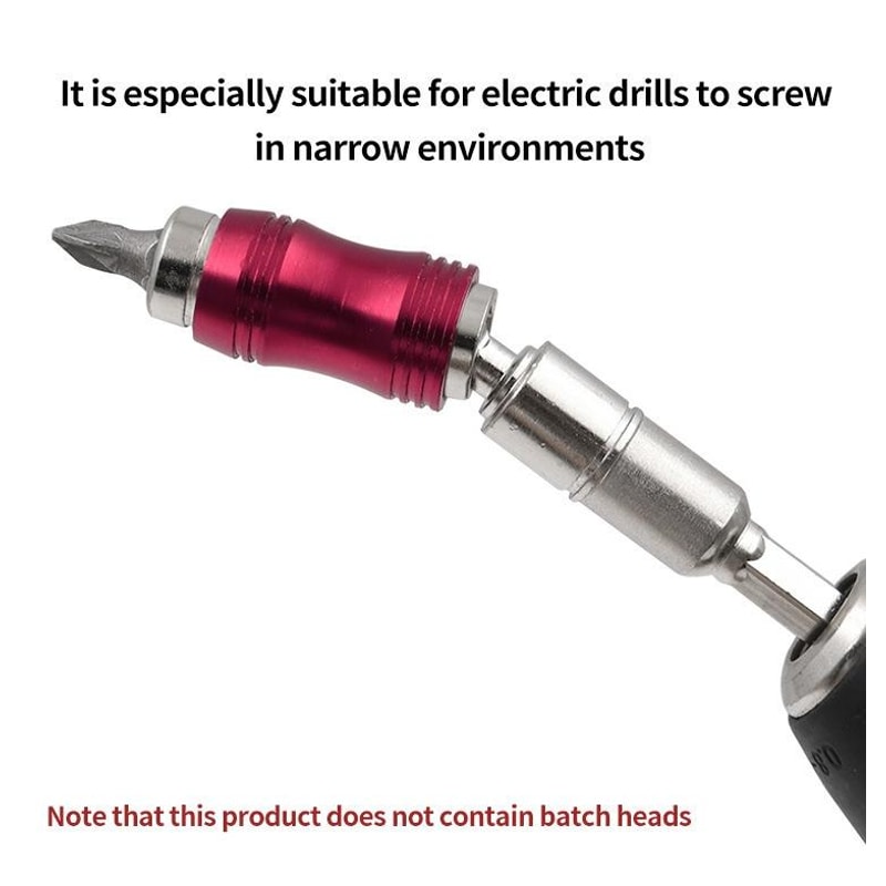 Magnetic Flexible Drill Bit Extension Rod With Quick Release Hex Shank 4