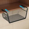 Under Shelf Organizer Metal Hanging Storage Rack for Kitchen Cabinets & Closets