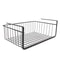 Under Shelf Organizer Metal Hanging Storage Rack for Kitchen Cabinets & Closets