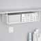 Under Shelf Organizer Metal Hanging Storage Rack for Kitchen Cabinets & Closets