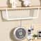 Under Shelf Organizer Metal Hanging Storage Rack for Kitchen Cabinets & Closets