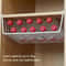 Under Shelf Organizer Metal Hanging Storage Rack for Kitchen Cabinets & Closets