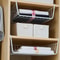 Under Shelf Organizer Metal Hanging Storage Rack for Kitchen Cabinets & Closets