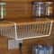 Under Shelf Organizer Metal Hanging Storage Rack for Kitchen Cabinets & Closets