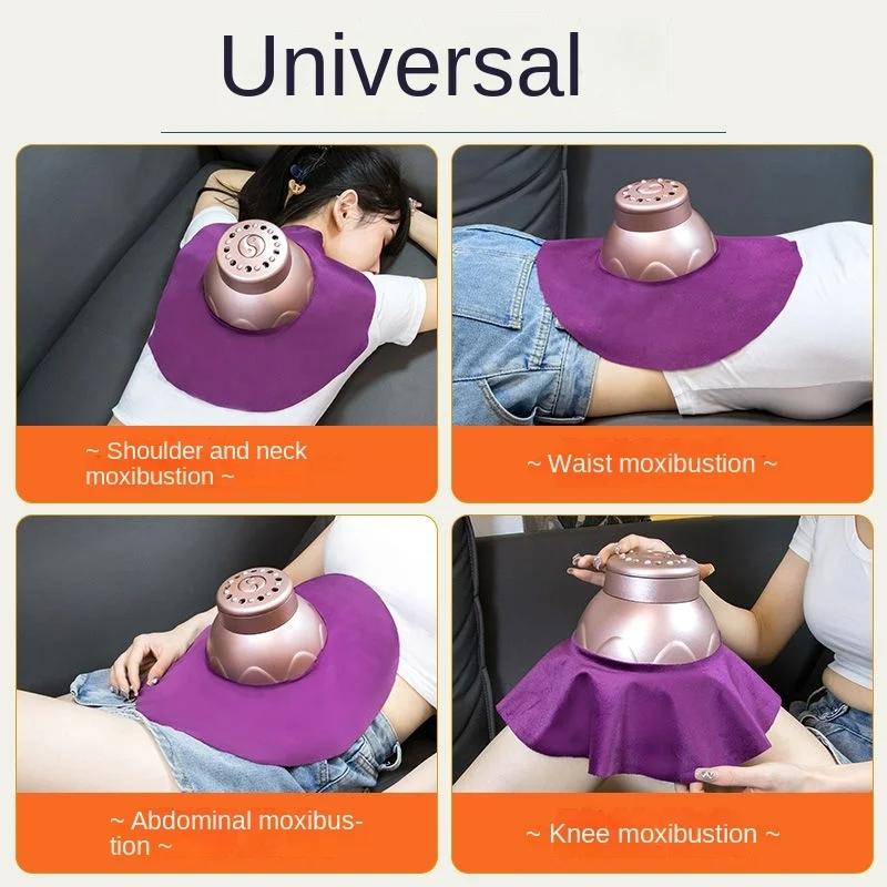 Portable Moxibustion Box For Waist Abdomen Heat Therapy Relief 6