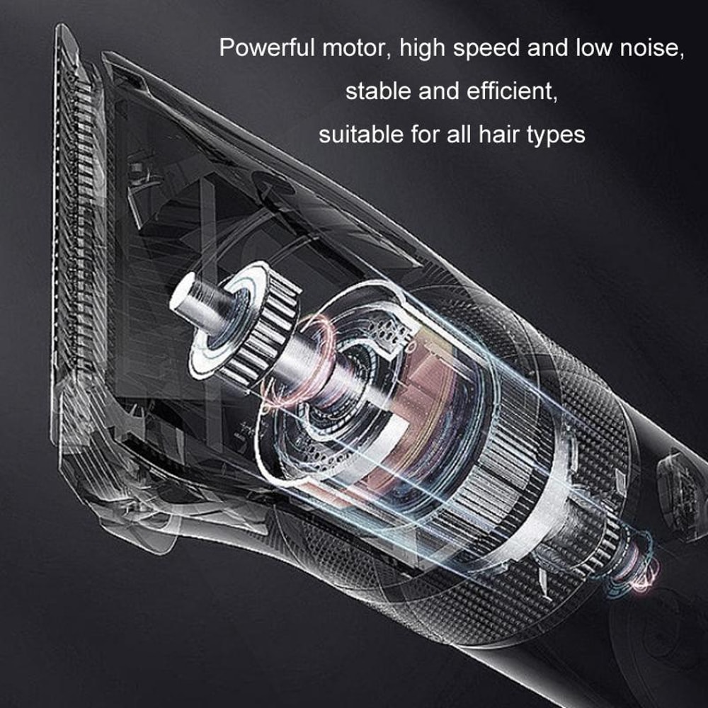 Rechargeable Pet Grooming Clippers With Ceramic Blade Digital Display 4