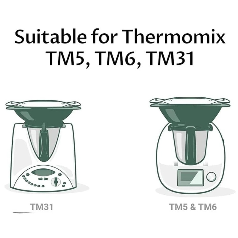 Thermomix TM5 TM6 TM31 Replacement Steaming Pan Tray For Healthy Steam Cooking 4