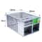 Dual Door Humane Mouse Trap Cage for Indoor Rodent Control and Safe Catch Release