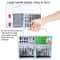 Dual Door Humane Mouse Trap Cage for Indoor Rodent Control and Safe Catch Release