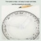 2PCS Multifunctional Drawing Ruler Set with Rotating Protractor and Geometric Drawing Templates