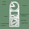 2PCS Multifunctional Drawing Ruler Set with Rotating Protractor and Geometric Drawing Templates