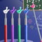 Retractable Teacher Pointer Stick with Extendable Finger for Classroom Reading & Presentations Random Color