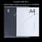 10 Pcs A4 Document Folder Waterproof Transparent File Organizer Bags with Secure Snap Closure