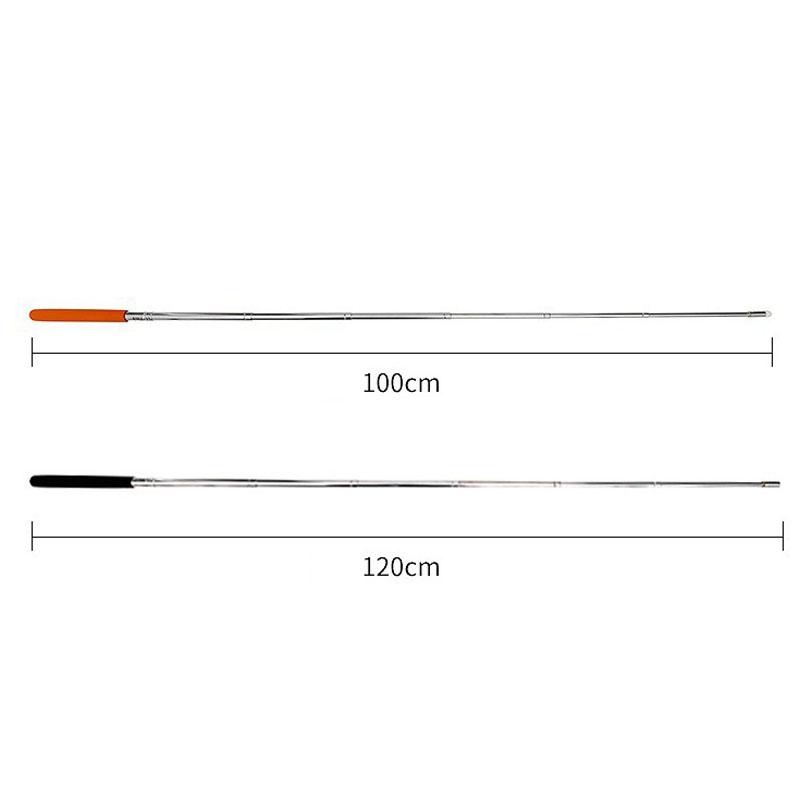 1M Teacher Pointer Stick Telescopic Stylus For Interactive Whiteboards Classroom Presentations 1