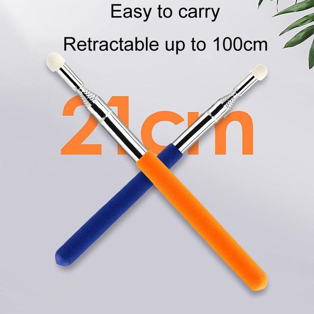 1M Teacher Pointer Stick Telescopic Stylus For Interactive Whiteboards Classroom Presentations 5