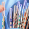 20PCS Pencil Tip Protectors Transparent Pen Caps for Pencils and Pens