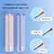 20PCS Pencil Tip Protectors Transparent Pen Caps for Pencils and Pens