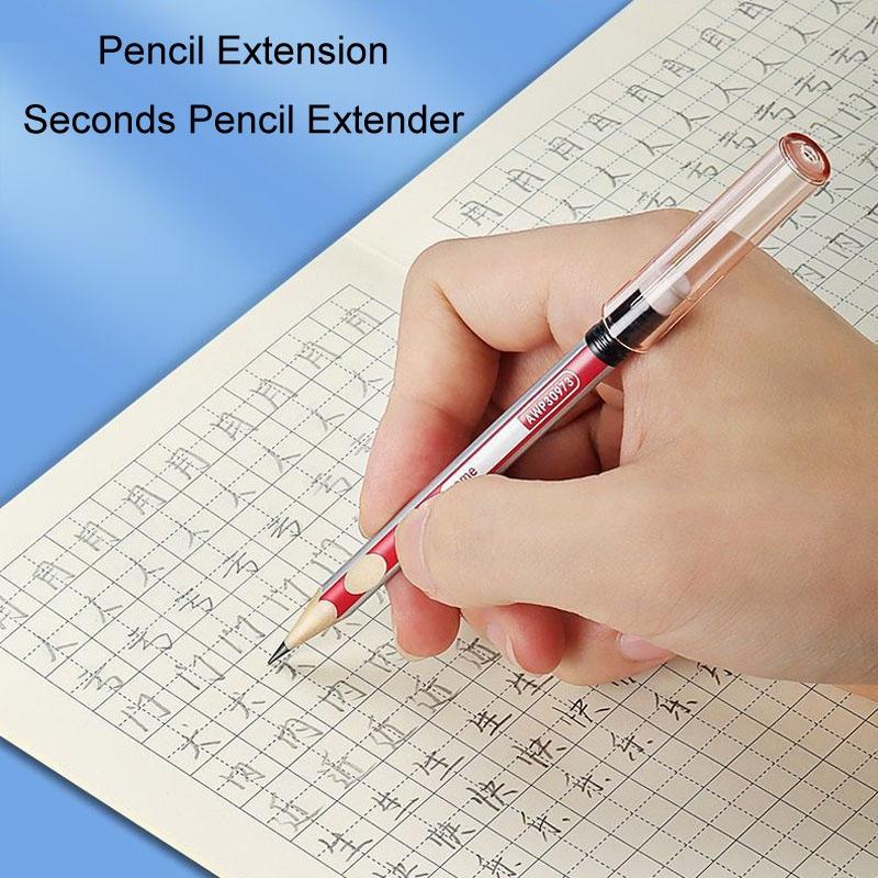 20PCS Pencil Tip Protectors Transparent Pen Caps for Pencils and Pens